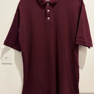 High Sierra Men's Polo Shirt in Burgundy Wine